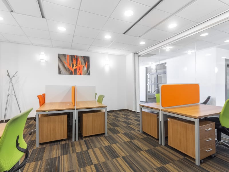 3 Person Private Office