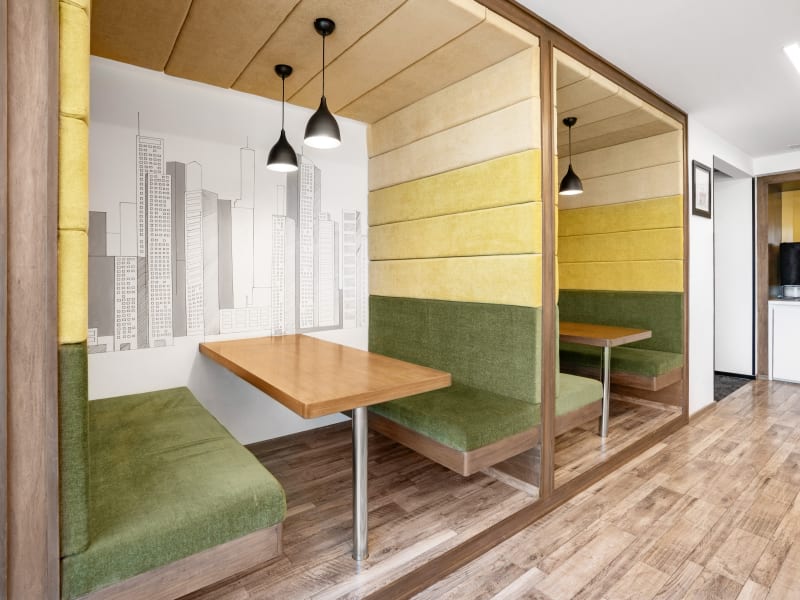 2 Person Private Office