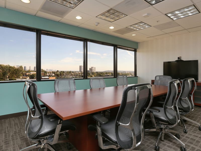 1 Person Coworking Desk