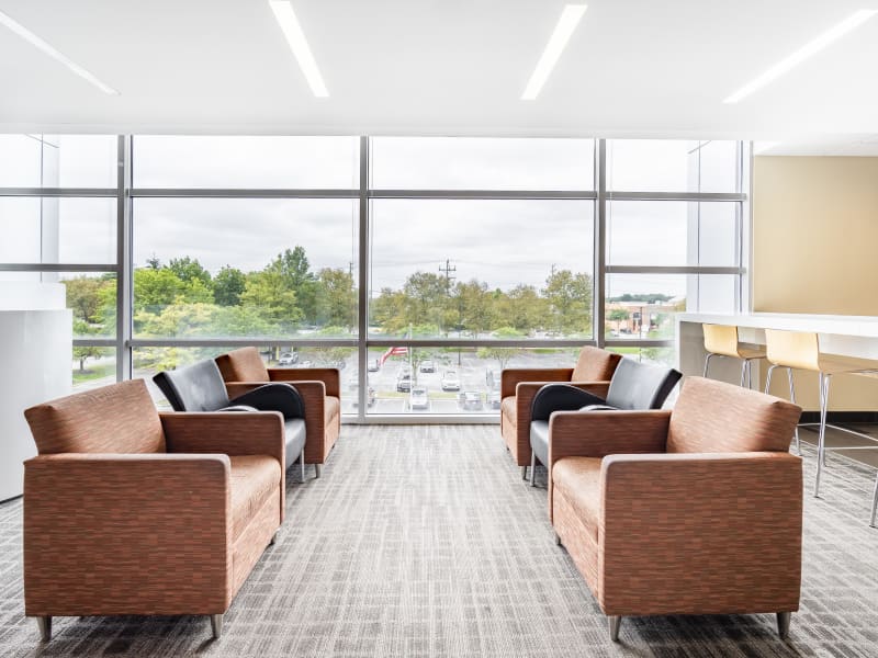 15 Person Private Office