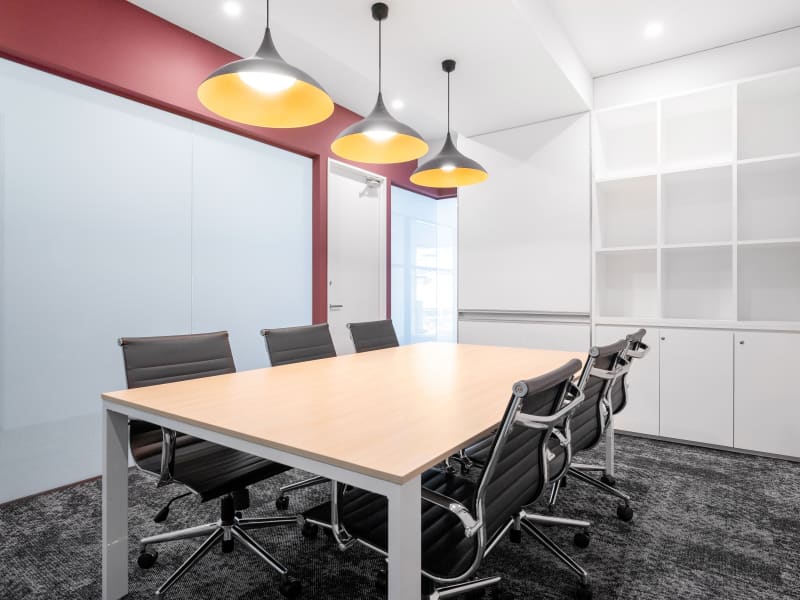 1 Person Coworking Desk