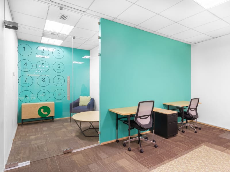 1 Person Private Office