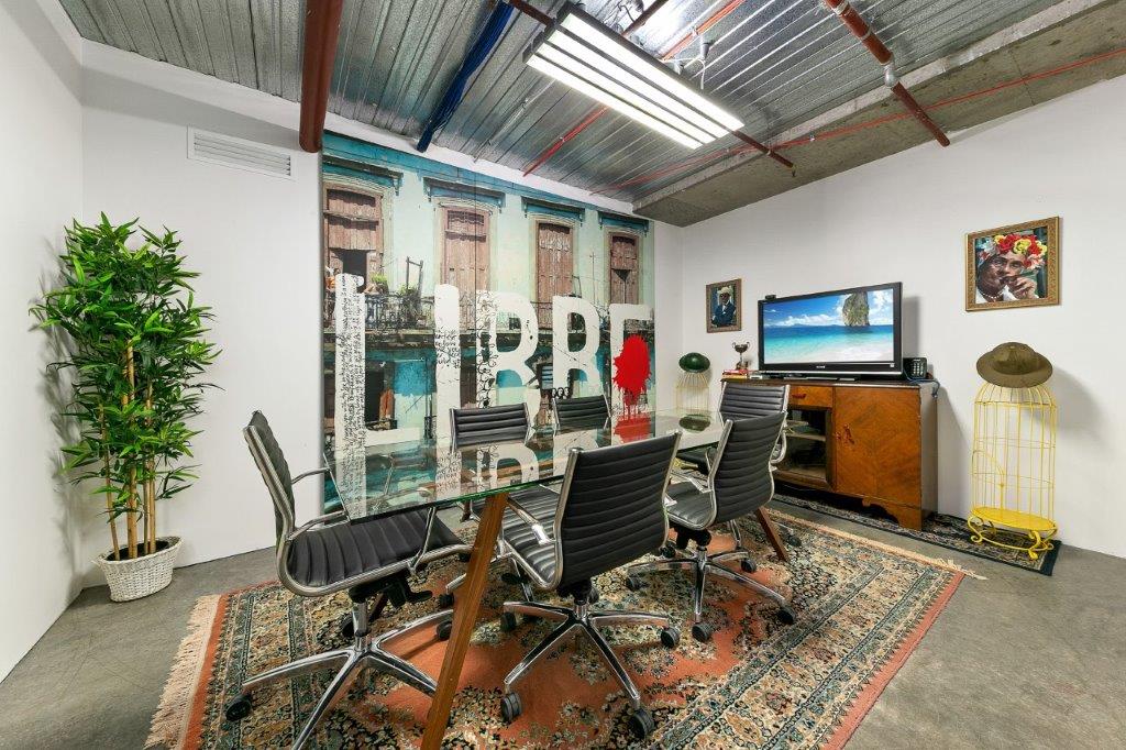 20 Person Private Office