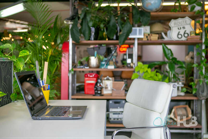 6 Person Private Office