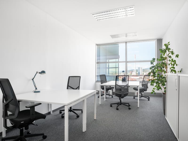 3 Person Private Office