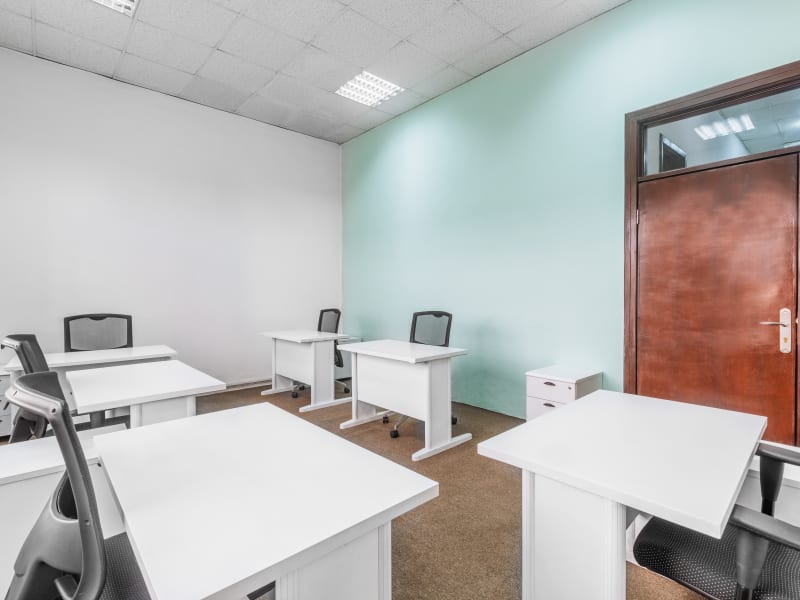 2 Person Private Office