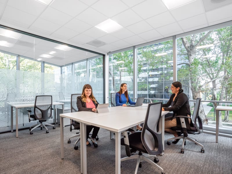 1 Person Coworking Desk