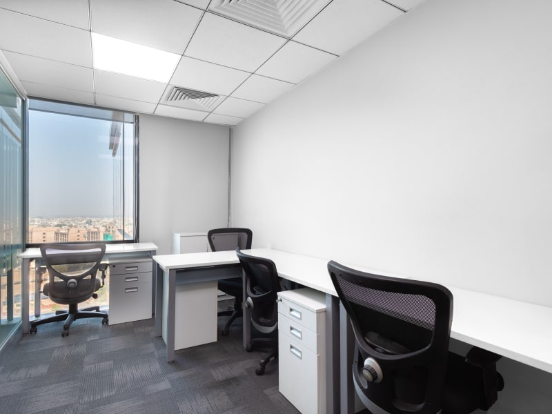 1 Person Private Office