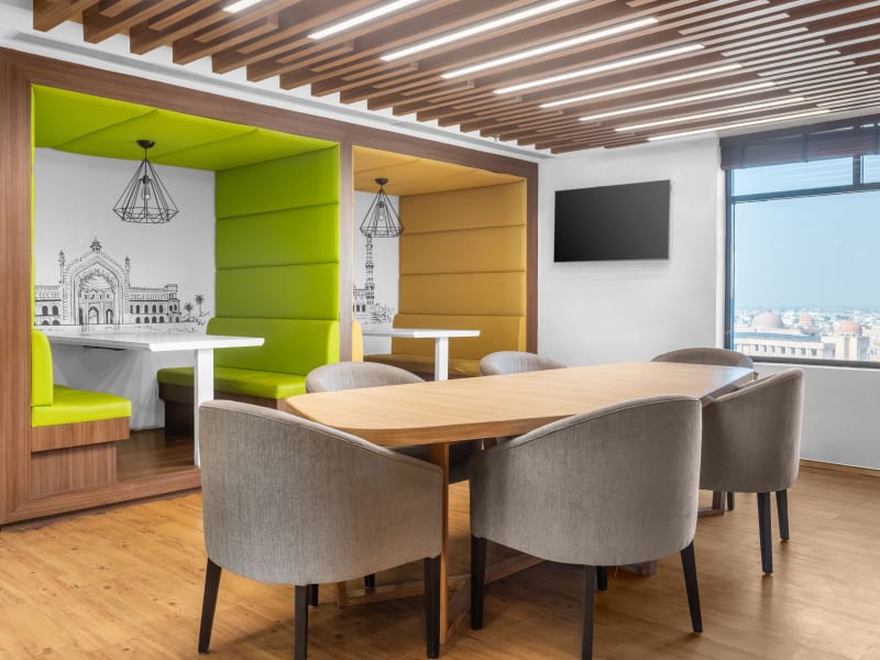 3 Person Private Office