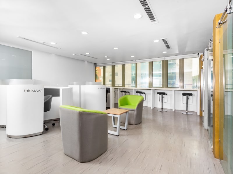 3 Person Private Office