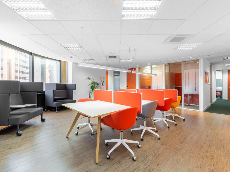 1 Person Private Office