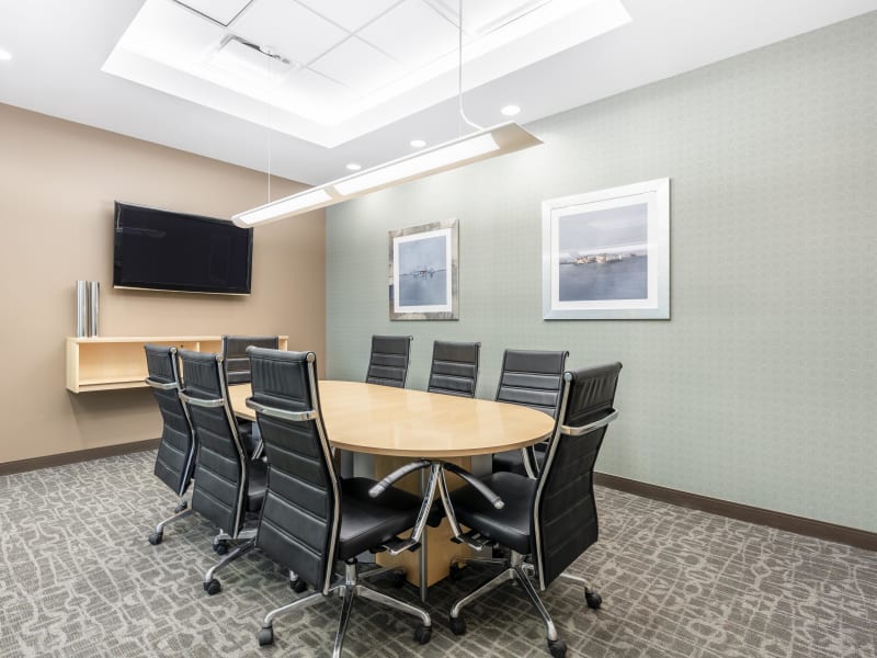 1 Person Private Office