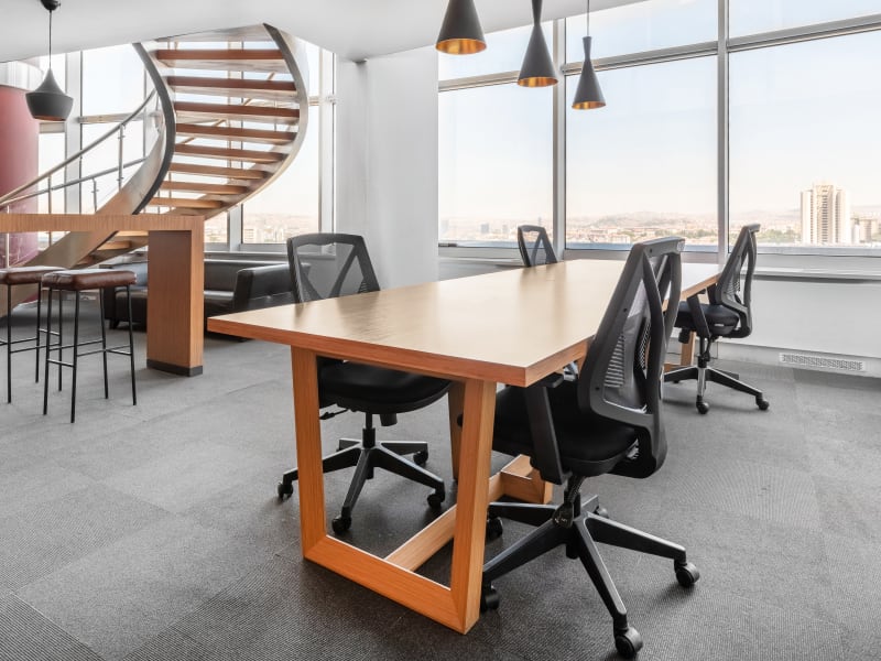 1 Person Private Office