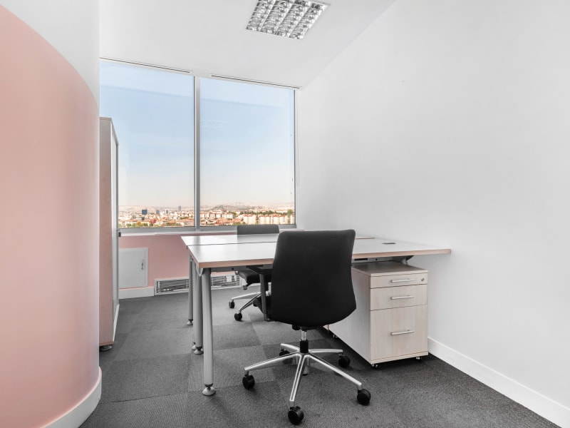 2 Person Private Office