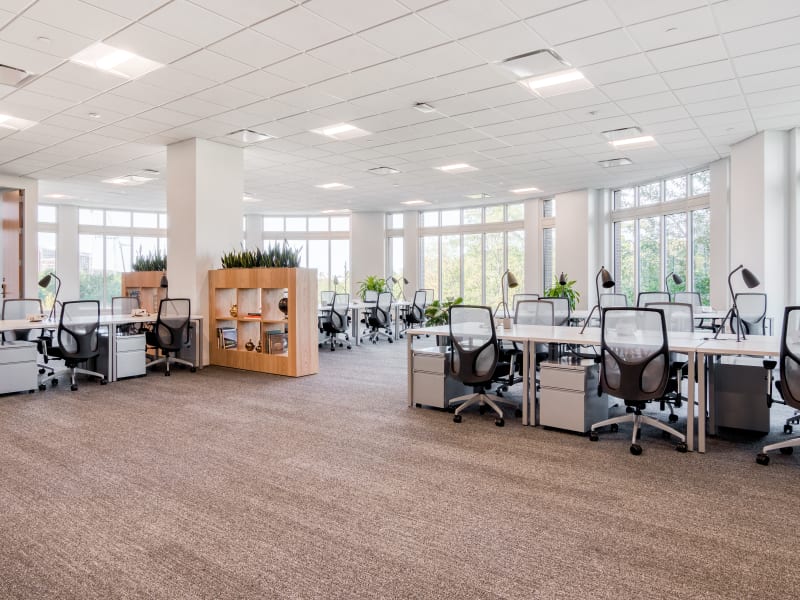 3 Person Private Office