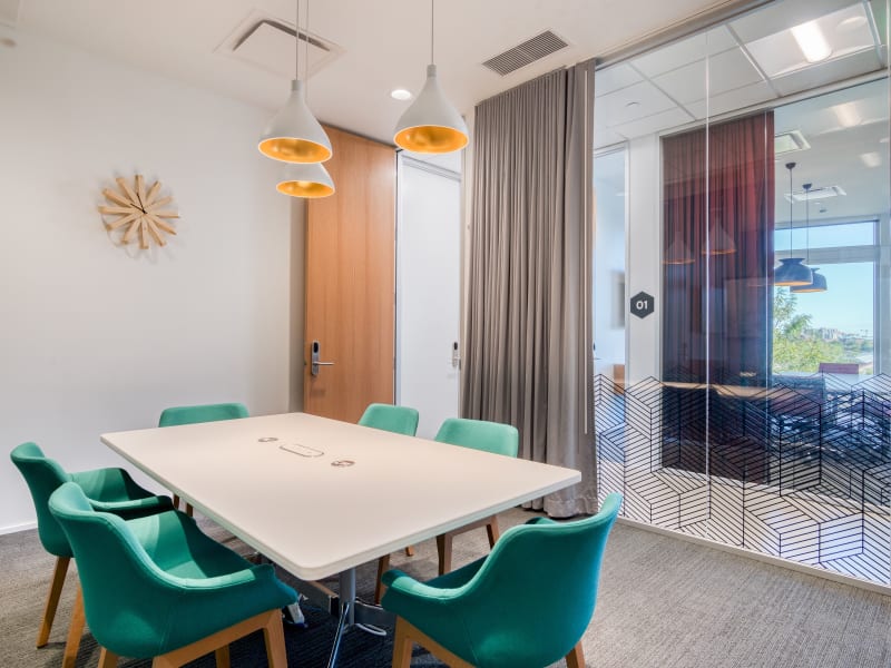 4 Person Private Office