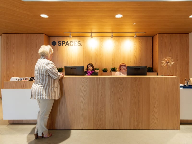 5 Person Private Office