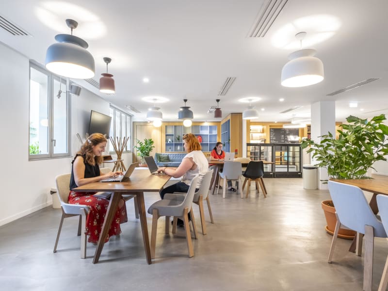 2 Person Private Office