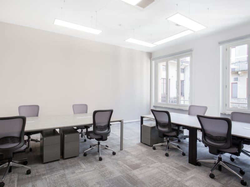 2 Person Private Office