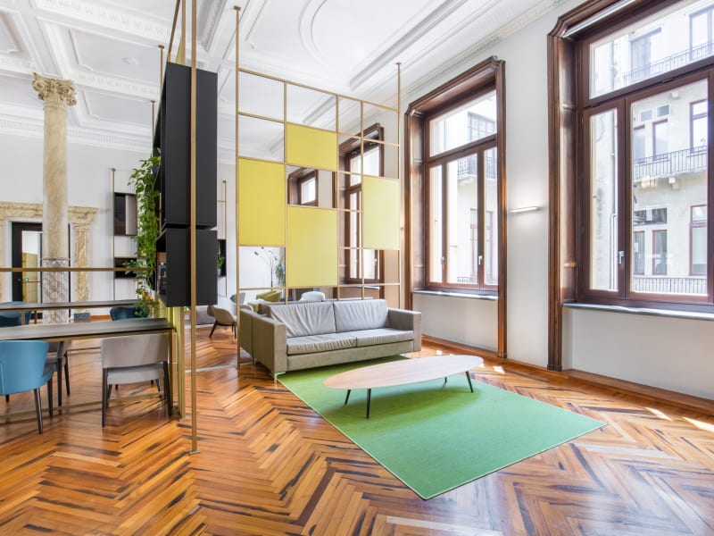 3 Person Private Office