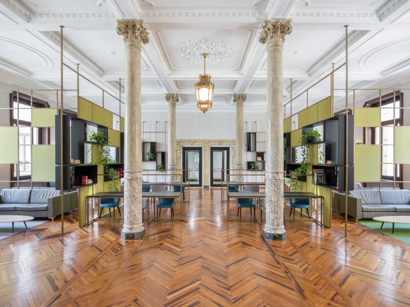 4 Person Private Office