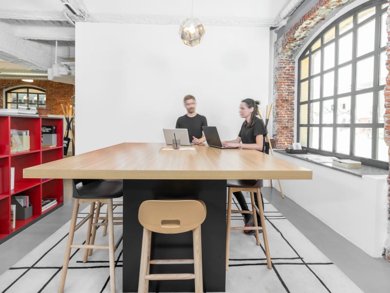 1 Person Private Office