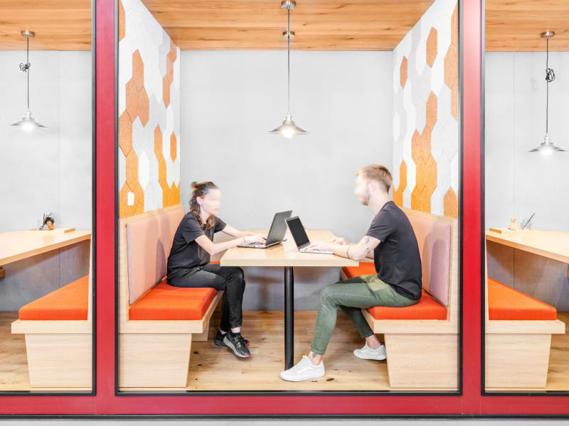 7 Person Private Office