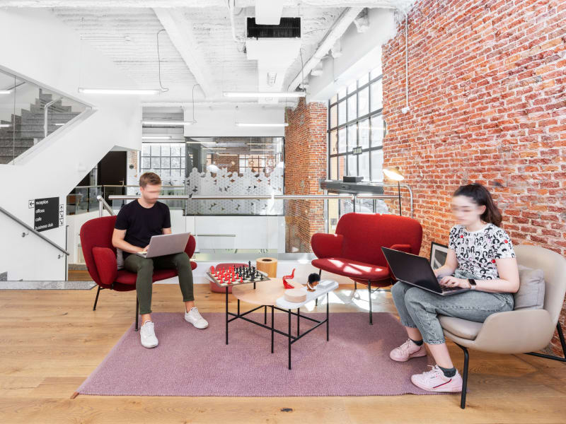 5 Person Private Office