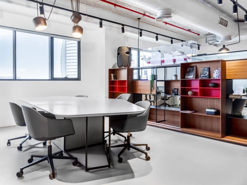 4 Person Private Office