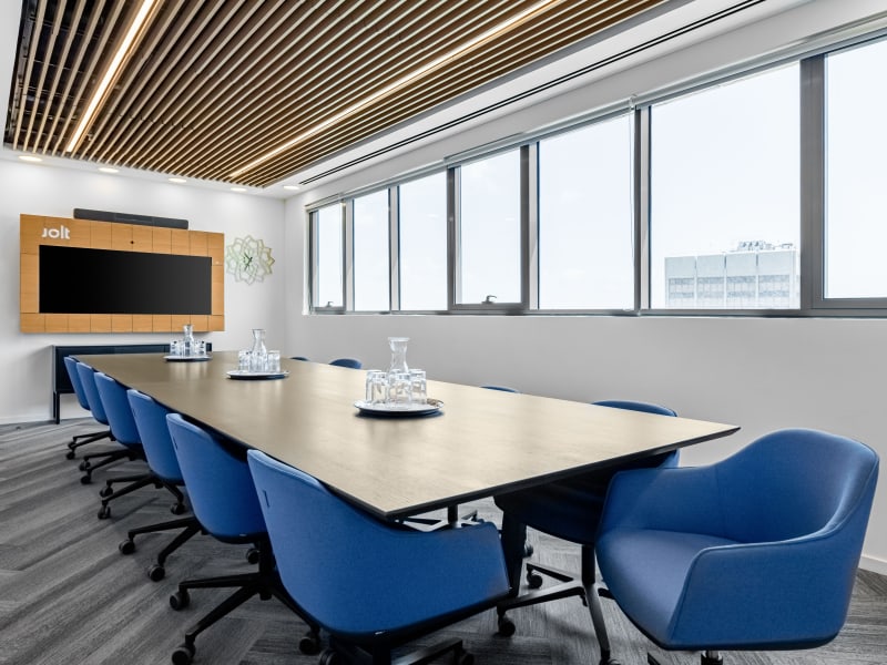 15 Person Private Office