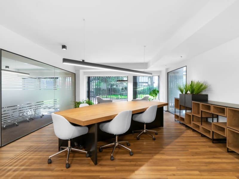 1 Person Coworking Desk