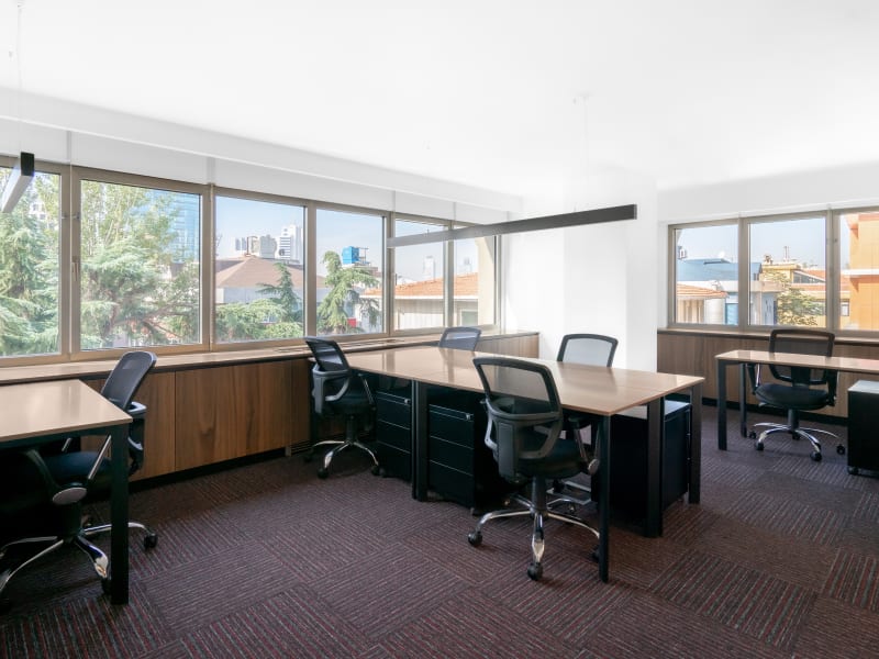 2 Person Private Office