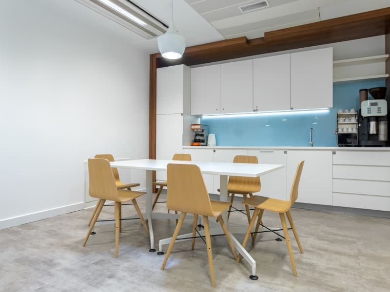 3 Person Private Office