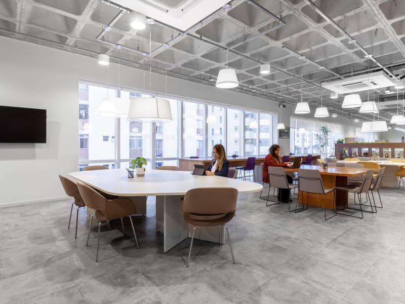 3 Person Private Office