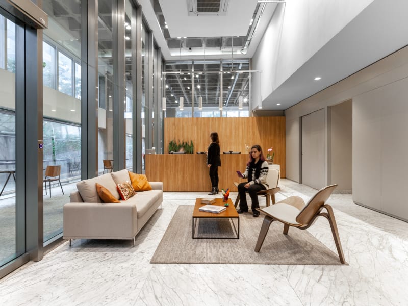 5 Person Private Office