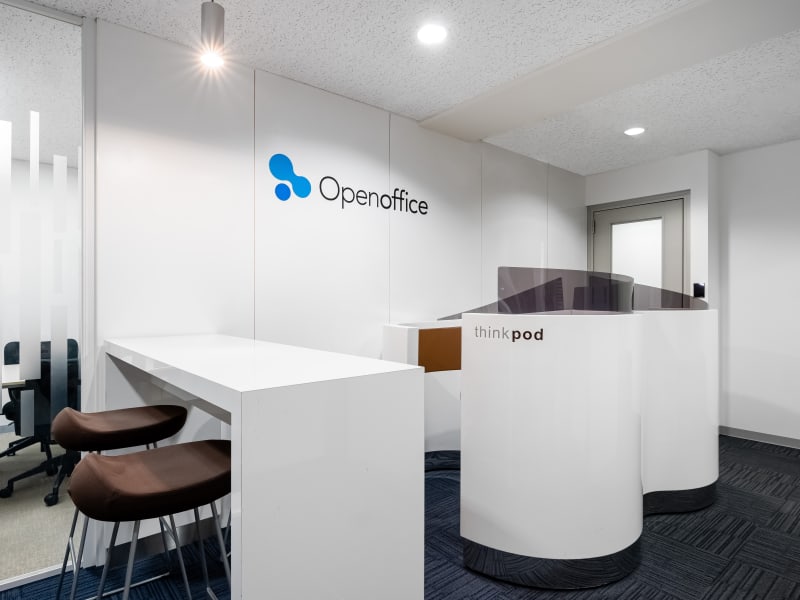 1 Person Private Office