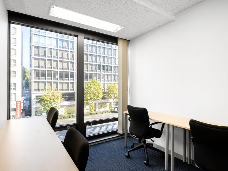 2 Person Private Office