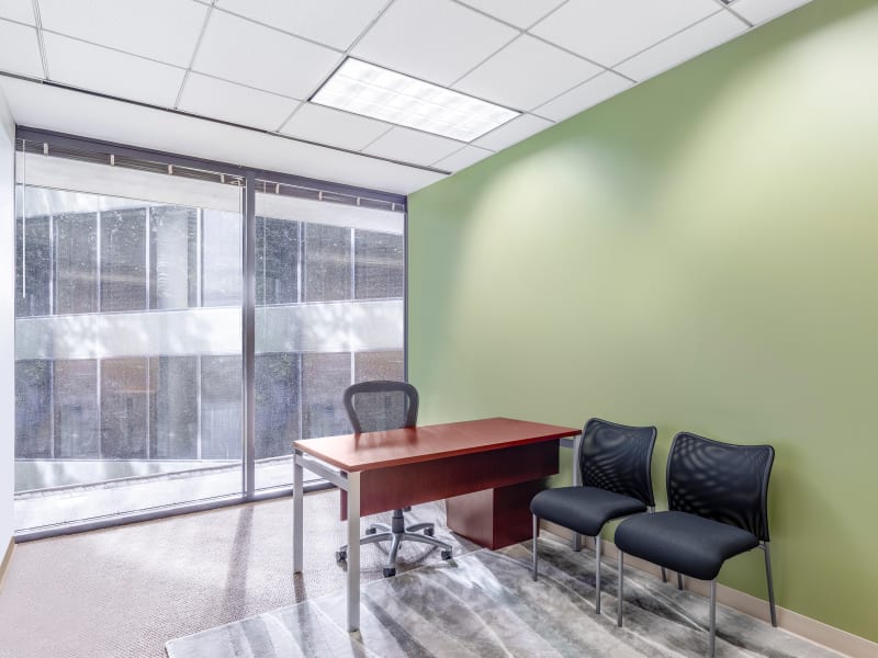 1 Person Coworking Desk