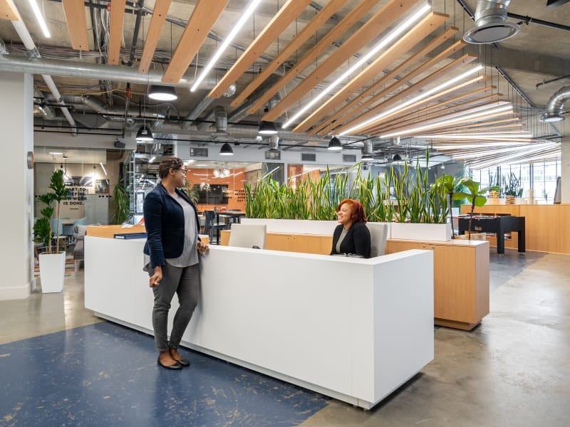 3 Person Private Office