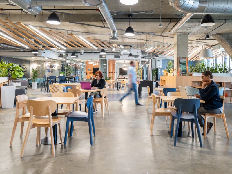 1 Person Private Office