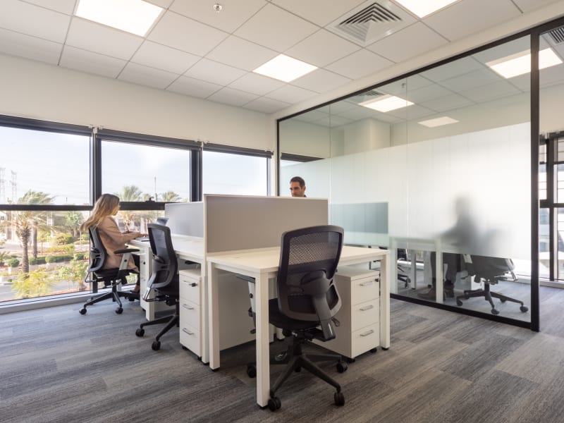 4 Person Private Office