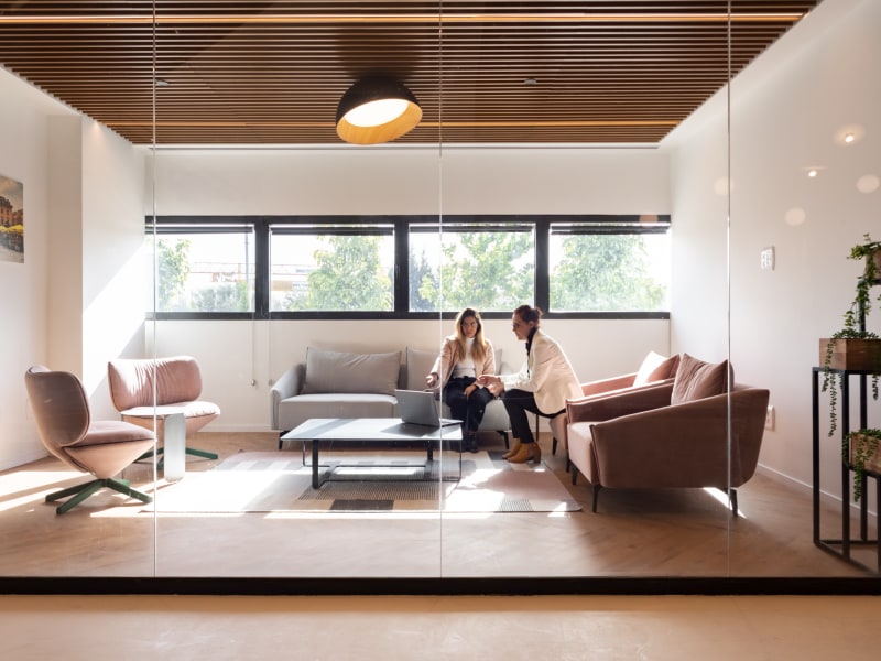 3 Person Private Office