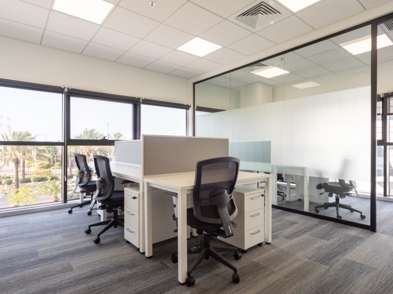 1 Person Private Office