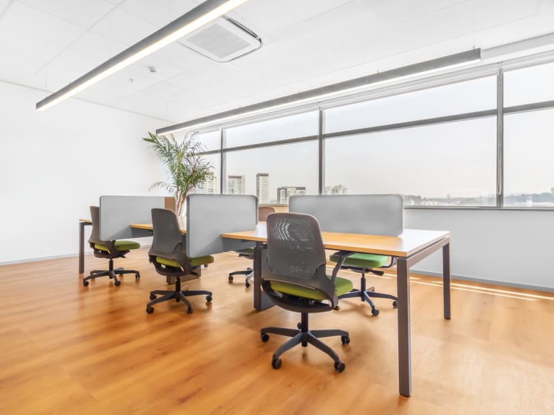 4 Person Private Office