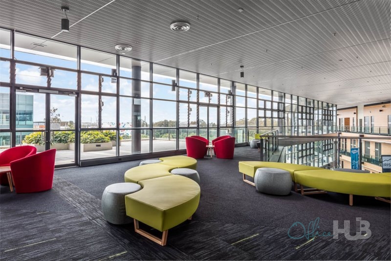 9 Person Coworking Desk