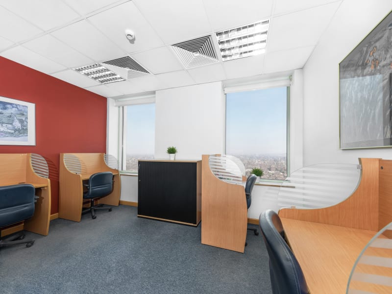 1 Person Private Office