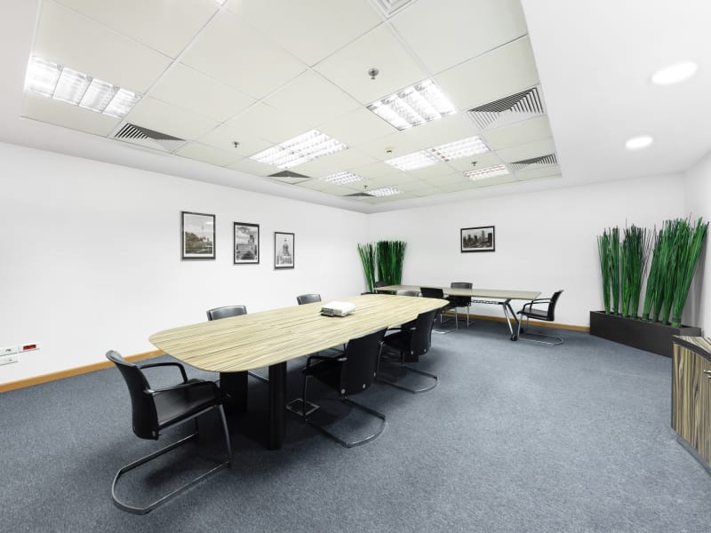 4 Person Private Office