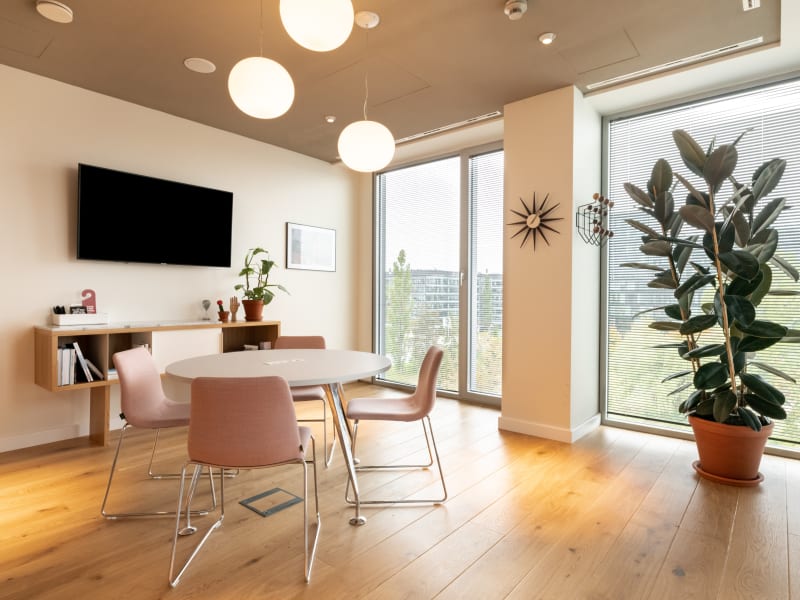 1 Person Private Office