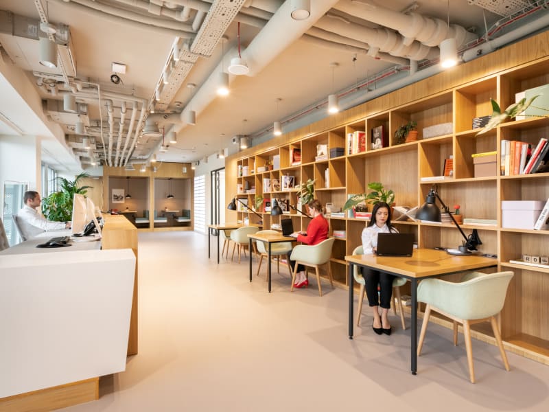 2 Person Private Office