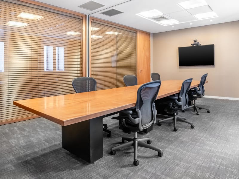 1 Person Coworking Desk